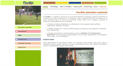Desktop Screenshot of flexibilo.hu