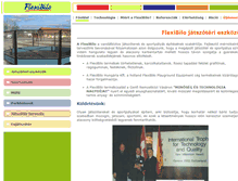 Tablet Screenshot of flexibilo.hu